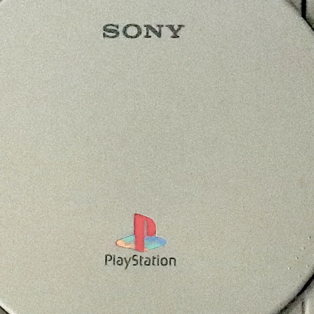 Original Sony Playstation PS1 console + Dual Shock controller + memory cards